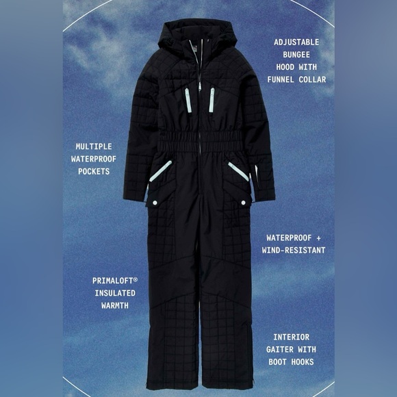 Free People All Prepped Ski Suit Size Large NWT - Picture 6 of 17